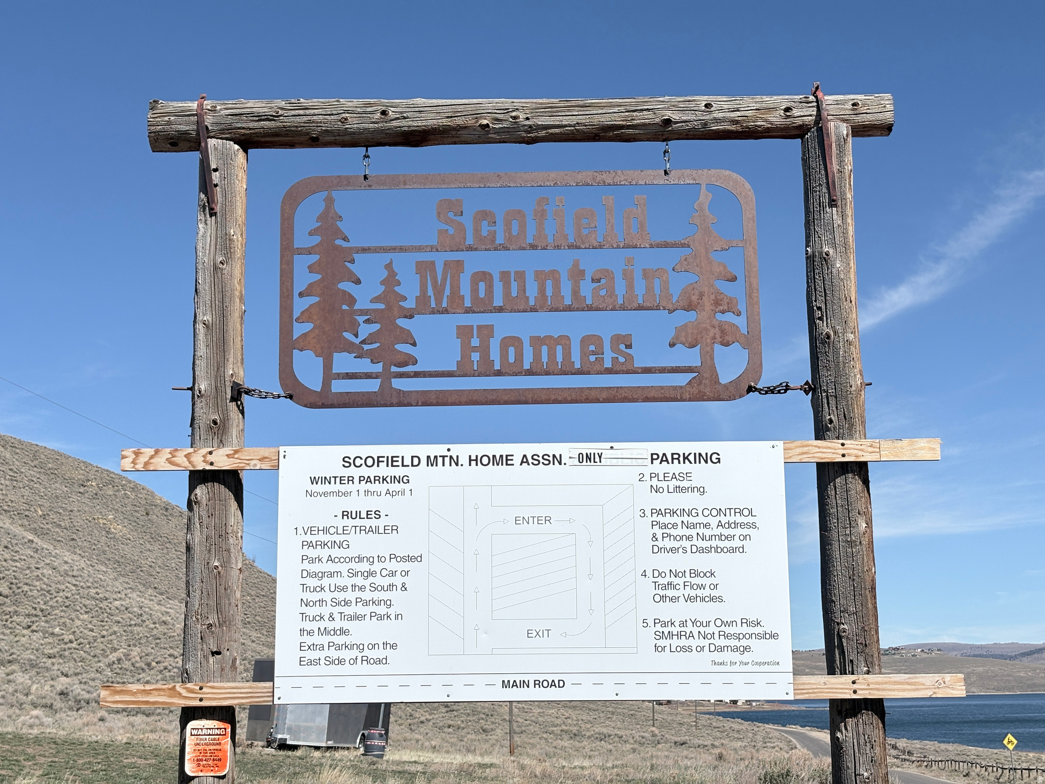 SCOFIELD MOUNTAIN HOMES - Land