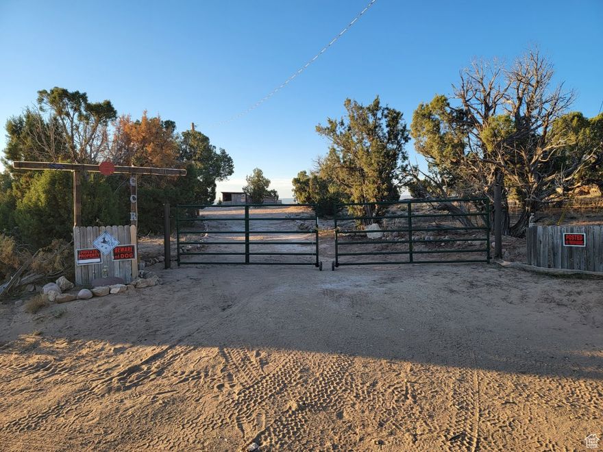 Amazing breath taking views! Some of the best in Duchesne County. 9.5 acres with year round access. Fenced with entrance gate. Property has a 200 Amp power service, septic and 1400 gallon cistern. Includes oversized deck carport, outhouse, Class C motorhome, 40' shipping container, greenhouse, and firepit. All set up ready for you to enjoy! Come take a look!