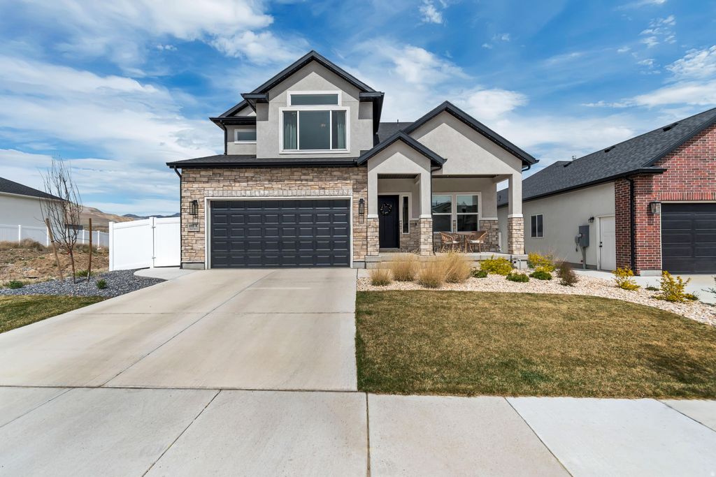 Photo of 6988 W HAZEL OAKS CT S #224, Herriman, UT 84096 (MLS # 2150280)