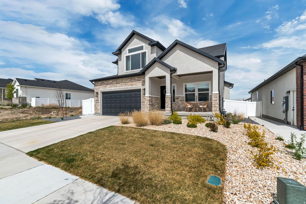 Photo of 6988 W HAZEL OAKS CT S #224, Herriman, UT 84096 (MLS # 2150280)