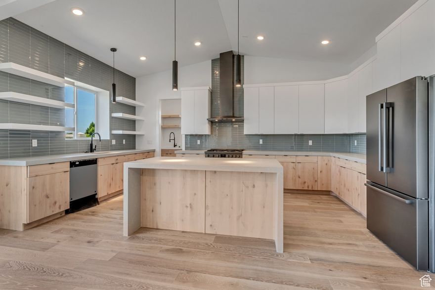 Come home to North East Orem - Convenient and quiet, with gorgeous views of Mt. Timpanogos and Cascade. Close to shopping, dining and outdoor activities, such as the Provo Canyon and Murdoch Trails - and just minutes from the Sundance Resort for year round mountain activities. This is a semi-custom home to be built in this exquisite mountainside community. All homes are fully finished, including the basement, fencing and complete landscaping - you can just unpack and get back to living life seamlessly! This plan features 4 bedrooms and 3 1/2 baths. Choose your appliances, lighting and plumbing fixtures, wall colors, carpet, tile and flooring with an included budget allowance. Relax in the owners suite, featuring a luxurious master bath soaking tub and walk in shower. Play in your fully finished basement, with a large family room and separate theater room, 3 bedrooms, and 2 full baths. There is plenty of room for vehicles and toys in 3 car garage with an electric vehicle charging station, and  included epoxy finished floor. The Bartile brand 75 year tile roofing system and low maintenance exterior means less worry and expense in the future. No need to spend your valuable time on lawn care - HOA dues include the maintenance of your private yard areas as well as the community open areas and pickle ball court. Call or log onto our website www.abbeyroadcommunity.com to join our interest list, receive an information packet and/or to schedule an appointment. Photos may show additional upgrades and plan changes that will affect pricing.  This is an example of the home that may be built on this lot, additional changes may be made by buyer prior to start of construction.