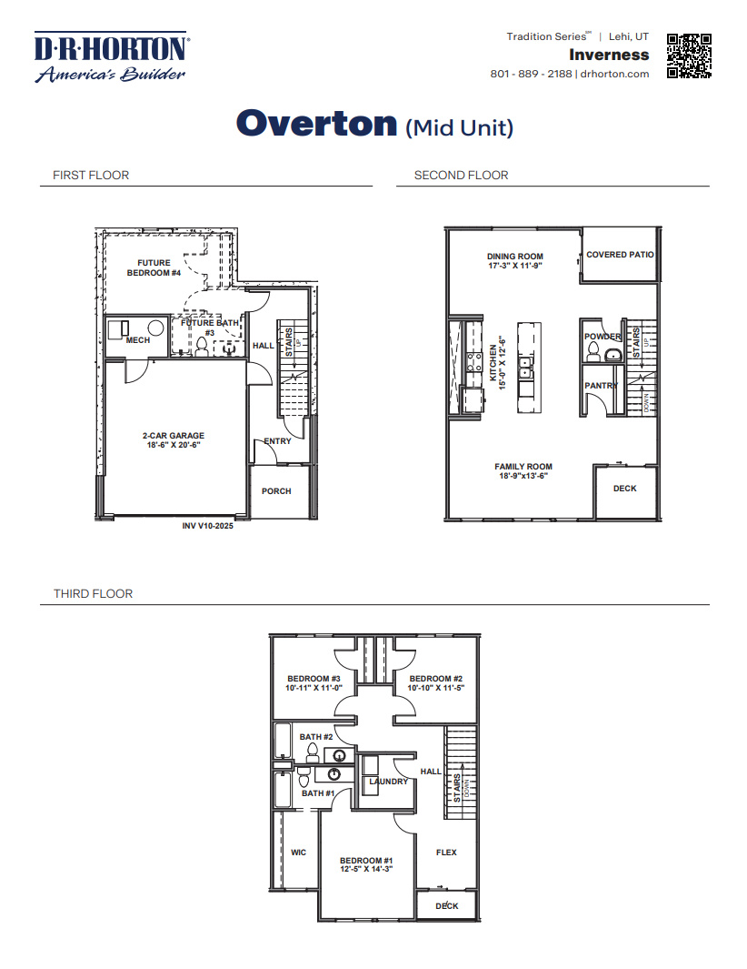 INVERNESS BY D.R. HORTON - Residential