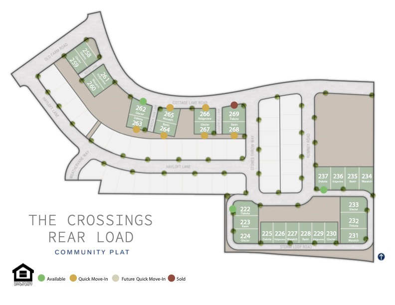 THE CROSSING - Residential