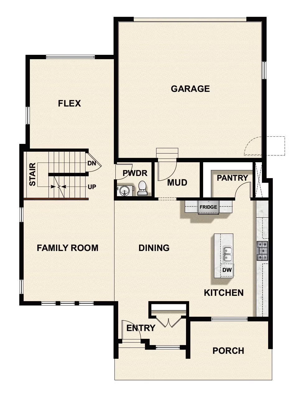 THE CROSSING - Residential