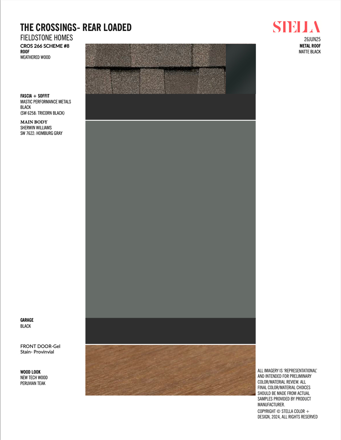 THE CROSSING - Residential