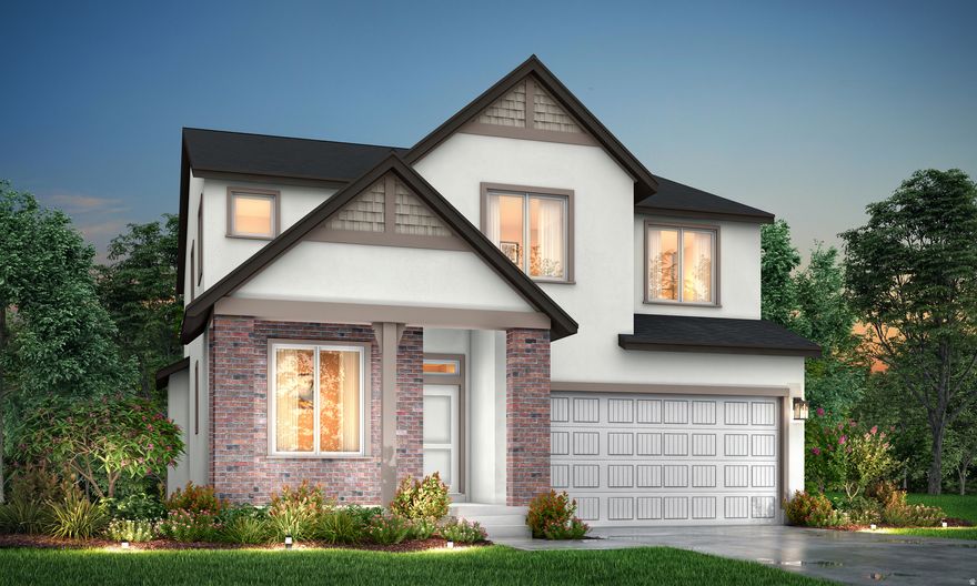 NO HOA! ADU is going to be finished.  This Redwood floor plan (2-story) is currently being built in a great location next to the lake with beautiful views everywhere and close enough to roads and shopping to make life easy for work and play. Summer move-in with July most likely.  April Promotion of $20,000 towards closing costs/buydown if using preferred lender or $18,000 if using own lender. Partial front yard landscaping! It has 4 bedrooms with a loft and is perfect for entertaining as well as having a separate space for guests when they come visit. A large primary bedroom and the large primary bath you'll find a separate tub, walk-in shower, double sinks, and a walk-in closet. Inside you'll find a gorgeous kitchen with quartz countertops, 42-inch upper cabinets and a gas range. Included is an enclosed office space for those that work from home, do hybrid work, or need more privacy to focus. Please Note: Pictures are from another home, but the same floor plan, but used for illustrative purposes only. Actual features may vary. All the selections of the home have been selected so price is accurate. Buyer and/or Buyer's agent to verify all.