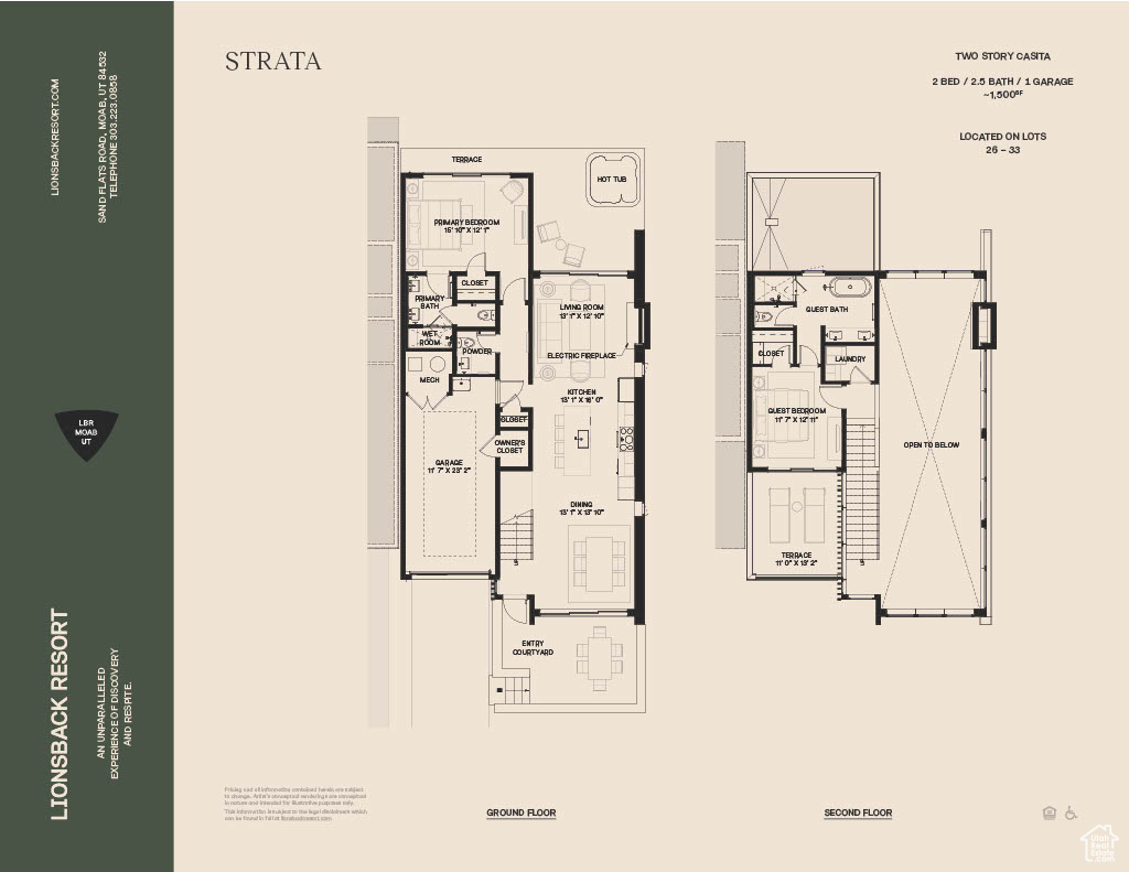 LIONSBACK RESORT - Residential