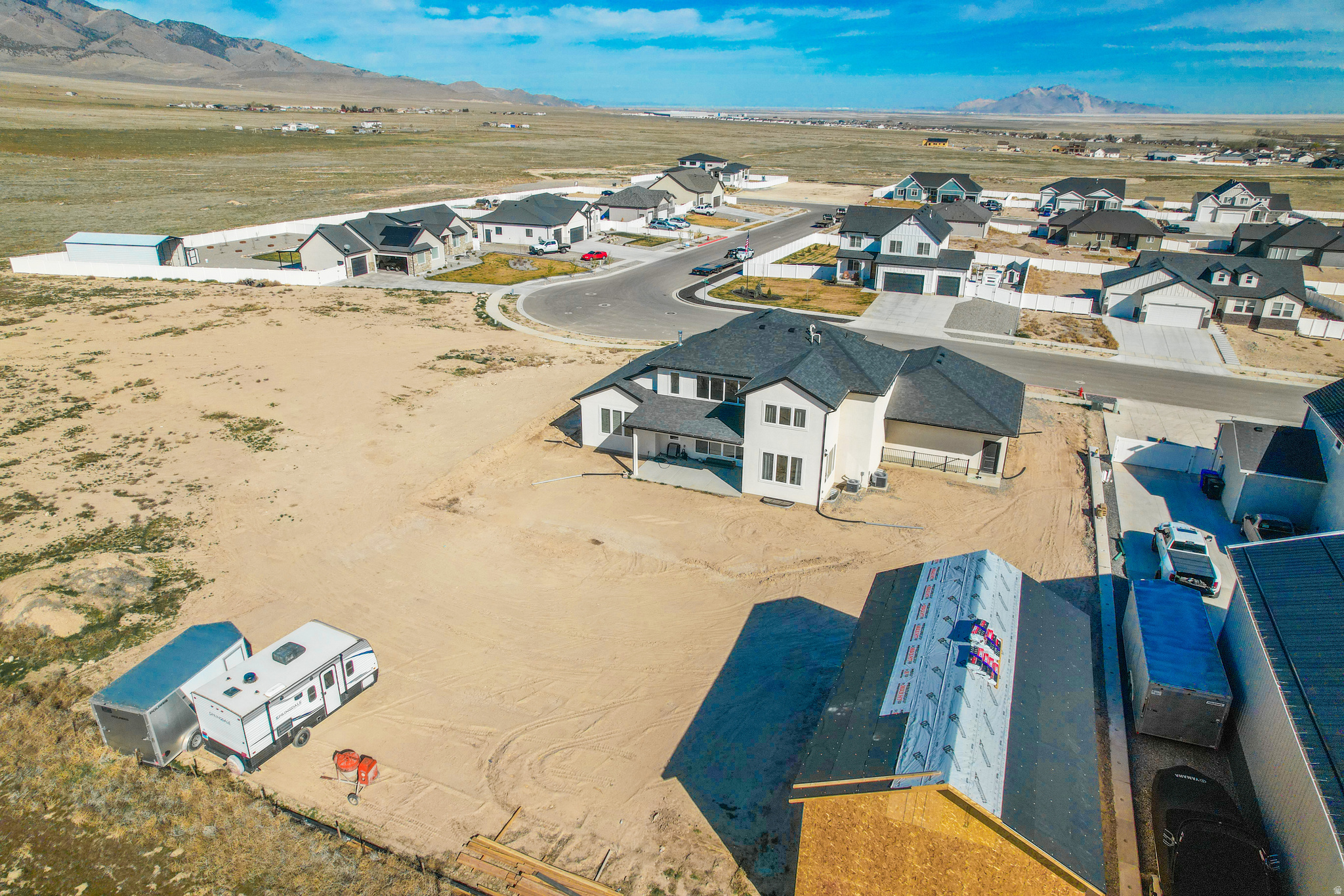 CHERRY WOOD ESTATES SUBDIVISION - Residential