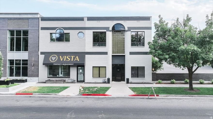 Fantastic 2-Story commercial building right in the heart of Logan and close to all shopping, restaurants, and historical sights. Zoning is TC-1 (town center) giving this space a lot of possibilities. The main floor was built in 1953, the 2nd level was built in 1992. Featuring 26 total offices that are all fully rented!!! Listing includes 64 E and 60 E Center.