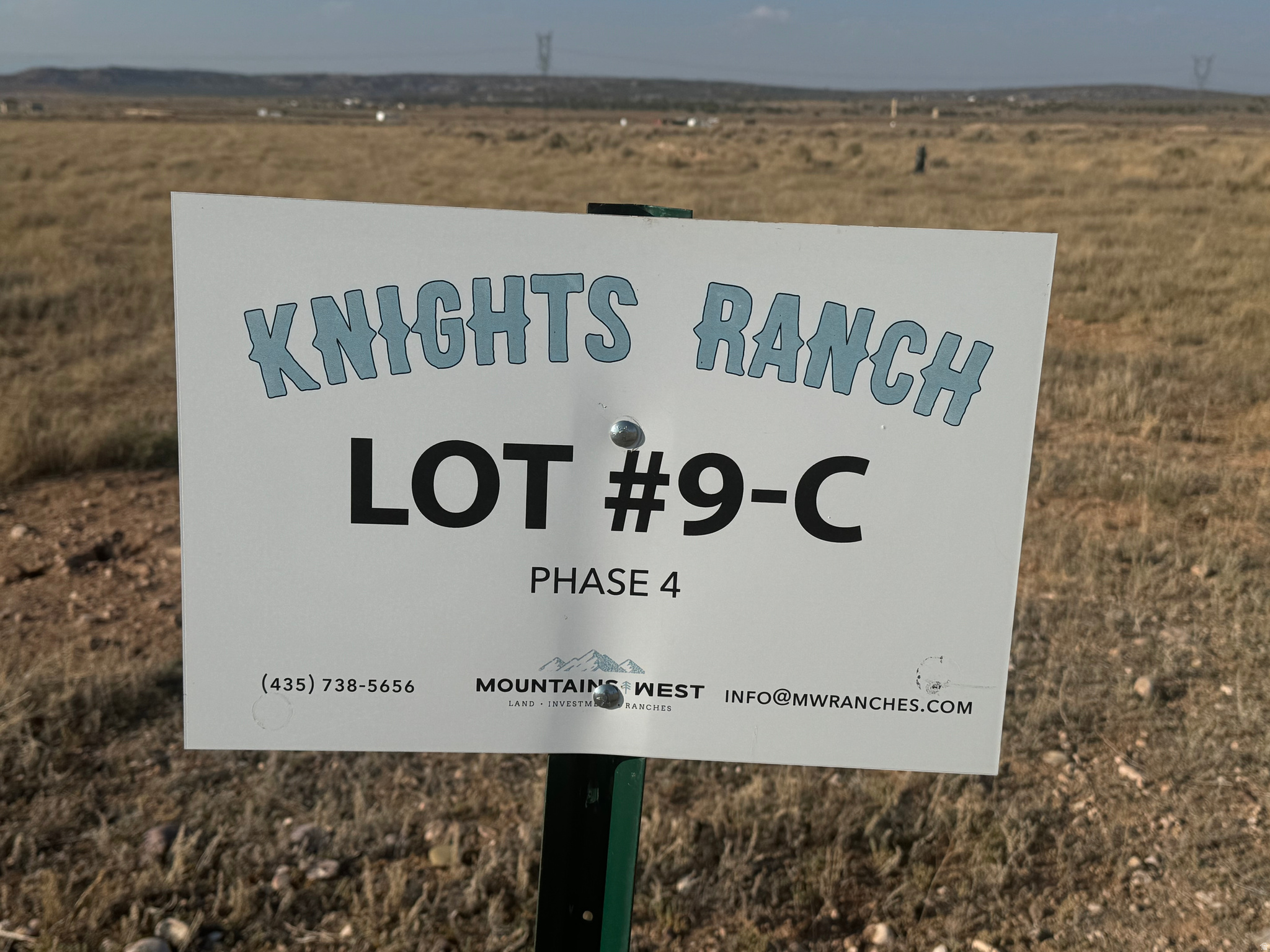 KNIGHTS RANCH MINOR SUBD - Land