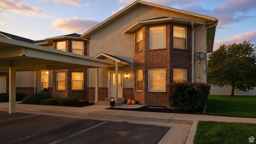 Impeccably maintained and move-in ready, this beautifully cared-for home offers exceptional value and comfort. Areas of the home feature newer flooring and fresh paint, creating a stylish and welcoming retreat. Enjoy a worry-free lifestyle with an HOA that covers insurance, garbage, lawn services, snow removal, and access to well-kept amenities including a basketball court, picnic area, and playground. Ideally situated near schools, public transit, and just 25 minutes from Utah State University. This property perfectly blends quality, convenience, and affordability. Square footage figures are provided as a courtesy estimate only and were obtained from county records .  Buyer is advised to obtain an independent measurement.