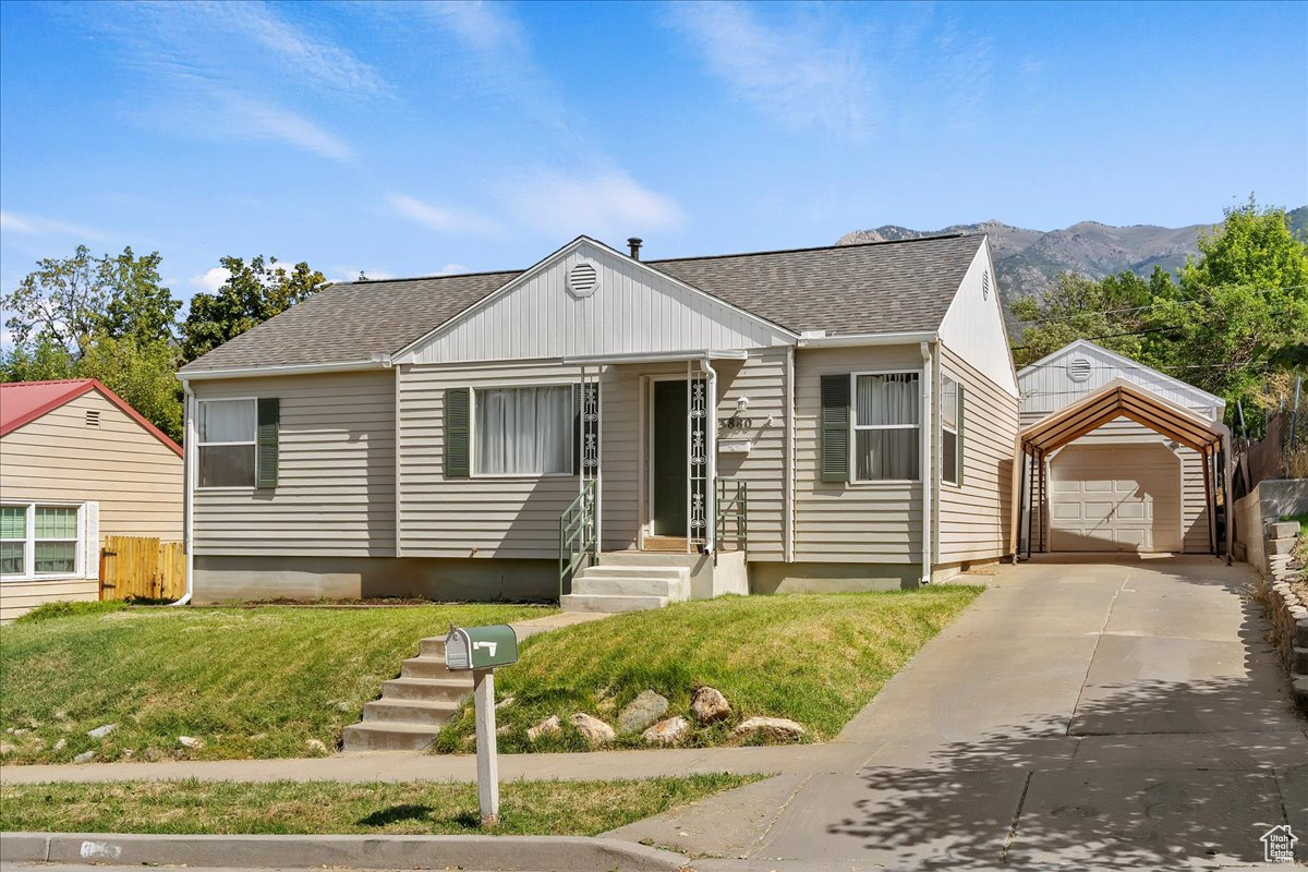 Welcome to this charming, movein ready home in one of Ogden's most desirable neighborhoods, only minutes from Weber State University. This meticulously maintained home features 4 bedrooms, 2 bathrooms, a bright open living area, and an updated kitchen with modern finishes. Enjoy a private yard perfect for entertaining, offstreet parking, and easy access to downtown Ogden, public transit, and major commuting routes. Whether you're a university affiliate or looking for a turnkey investment, this home's location and condition make it a standout. Schedule a private showing today!