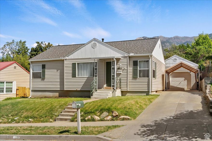 Welcome to this charming, movein ready home in one of Ogden's most desirable neighborhoods, only minutes from Weber State University. This meticulously maintained home features 4 bedrooms, 2 bathrooms, a bright open living area, and an updated kitchen with modern finishes. Enjoy a private yard perfect for entertaining, offstreet parking, and easy access to downtown Ogden, public transit, and major commuting routes. Whether you're a university affiliate or looking for a turnkey investment, this home's location and condition make it a standout. Schedule a private showing today!