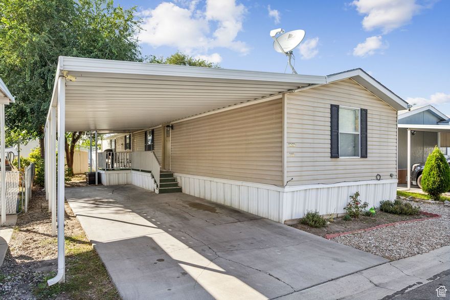 Welcome to this beautifully maintained 3-bedroom, 2-bath mobile home, ideally located in the heart of the West Valley! Built in 2003 and thoughtfully cared for, this home offers both comfort and convenience with easy access to major highways and freeways-perfect for commuters or anyone on the go. Step inside to a spacious open-concept layout that seamlessly connects the living, dining, and kitchen areas-ideal for entertaining or simply relaxing with family. You'll stay cool all summer long with a brand-new AC unit installed in July! Surrounded by everything you need, this home is just minutes away from top-rated schools, scenic parks, and a variety of shopping centers. Craving something different for dinner? You'll have your pick from an incredible selection of international cuisines right around the corner. Don't miss your chance to own this move-in ready gem in one of the most convenient and vibrant areas of the West Valley. You'll love calling this place home!