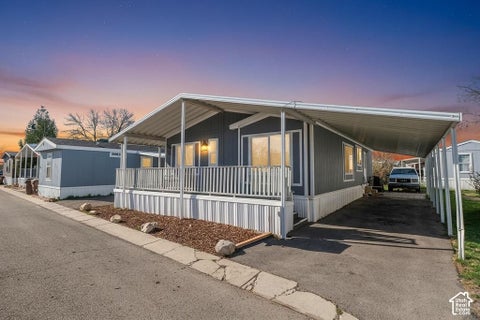 Mobile Home For Sale - 3884 S Parrot St #124<br/> Salt Lake City, UT 84123
