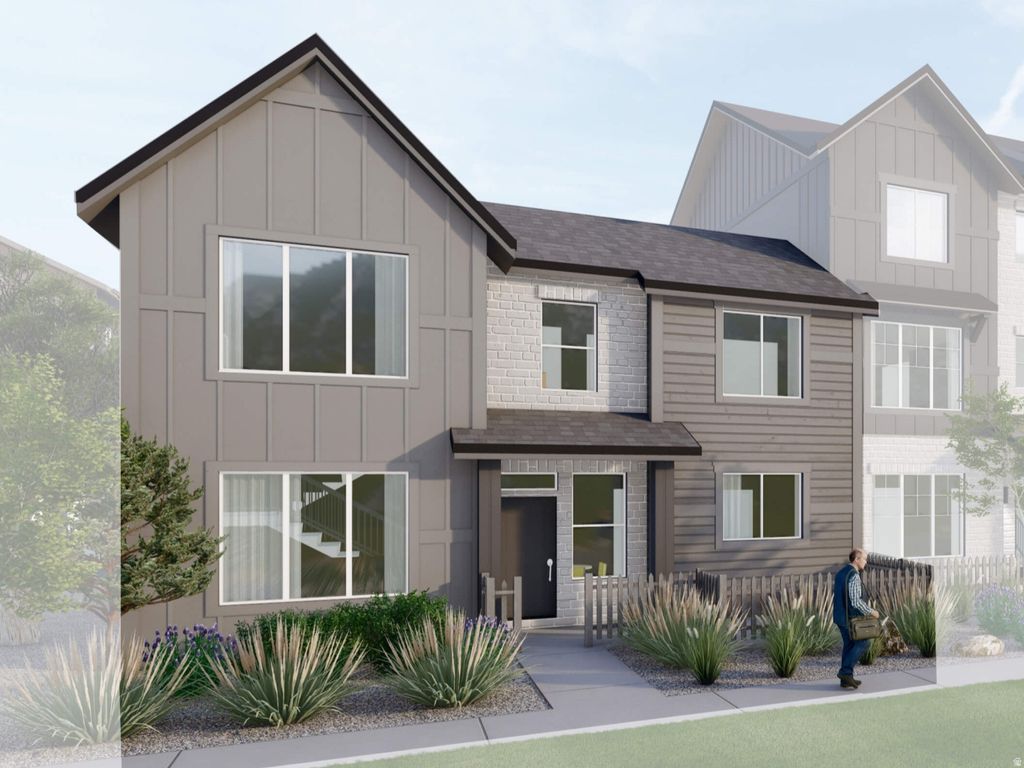 Photo of 1141 N DOWNFIELD LN #201, North Salt Lake, UT 84054 (MLS # 2156273)