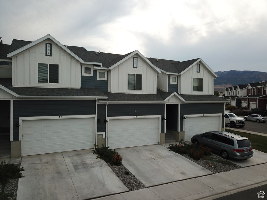 ***PRICE IMPROVEMENT*** Welcome to this meticulously maintained, practically brand-new townhome located in a peaceful rural community. Built in 2022, this home is in pristine condition and offers modern living with a touch of tranquility.  Step inside to find an inviting, open-concept layout that blends style and function. The main floor features sleek, contemporary finishes and an aesthetically clean design that will make you feel right at home. The expansive living area is bathed in natural light, creating a bright and airy atmosphere that flows effortlessly into the dining and kitchen spaces.  Upstairs, the master suite offers a peaceful retreat with a private en-suite bathroom. Two additional generously-sized bedrooms provide ample space for family, guests, or home office needs.  The unfinished basement presents an exciting opportunity for customization - whether you're looking to add additional living space, a home gym, or storage, the potential is endless.  Situated in a quiet rural town, this townhome offers the perfect balance of seclusion and accessibility. You'll enjoy the serenity of rural living with the convenience of local amenities just a short drive away.  Don't miss your chance to own this nearly brand-new, move-in-ready home in an idyllic setting. Schedule a tour today and see all that this gem has to offer!  Square footage figures are provided as a courtesy estimate only and were obtained from county records .  Buyer is advised to obtain an independent measurement.