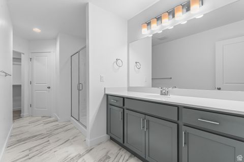 Tiny photo for 7809 W ALTA SPRINGS LN, Magna, UT 84044 (MLS # 2092125)