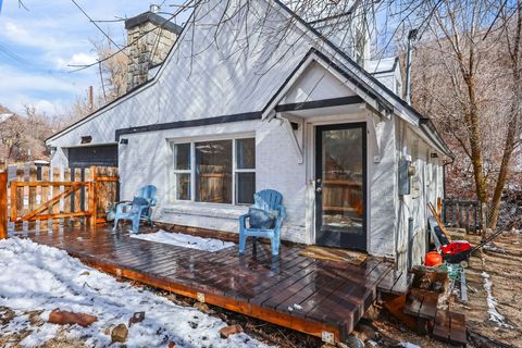 Tiny photo for 6724 E EMIGRATION CANYON RD, Emigration Canyon, UT 84108 (MLS # 2140975)