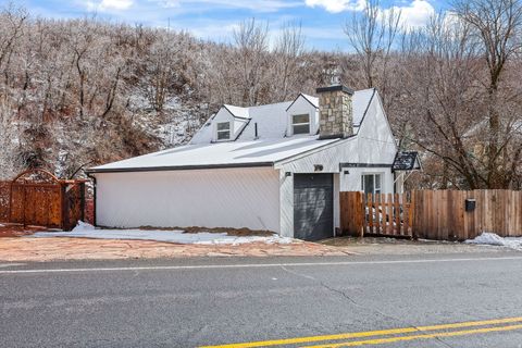Tiny photo for 6724 E EMIGRATION CANYON RD, Emigration Canyon, UT 84108 (MLS # 2140975)