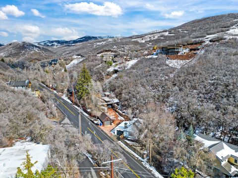 Tiny photo for 6724 E EMIGRATION CANYON RD, Emigration Canyon, UT 84108 (MLS # 2140975)