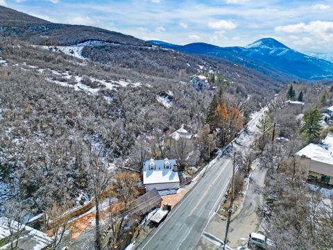 Tiny photo for 6724 E EMIGRATION CANYON RD, Emigration Canyon, UT 84108 (MLS # 2140975)