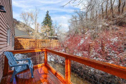 Tiny photo for 6724 E EMIGRATION CANYON RD, Emigration Canyon, UT 84108 (MLS # 2140975)