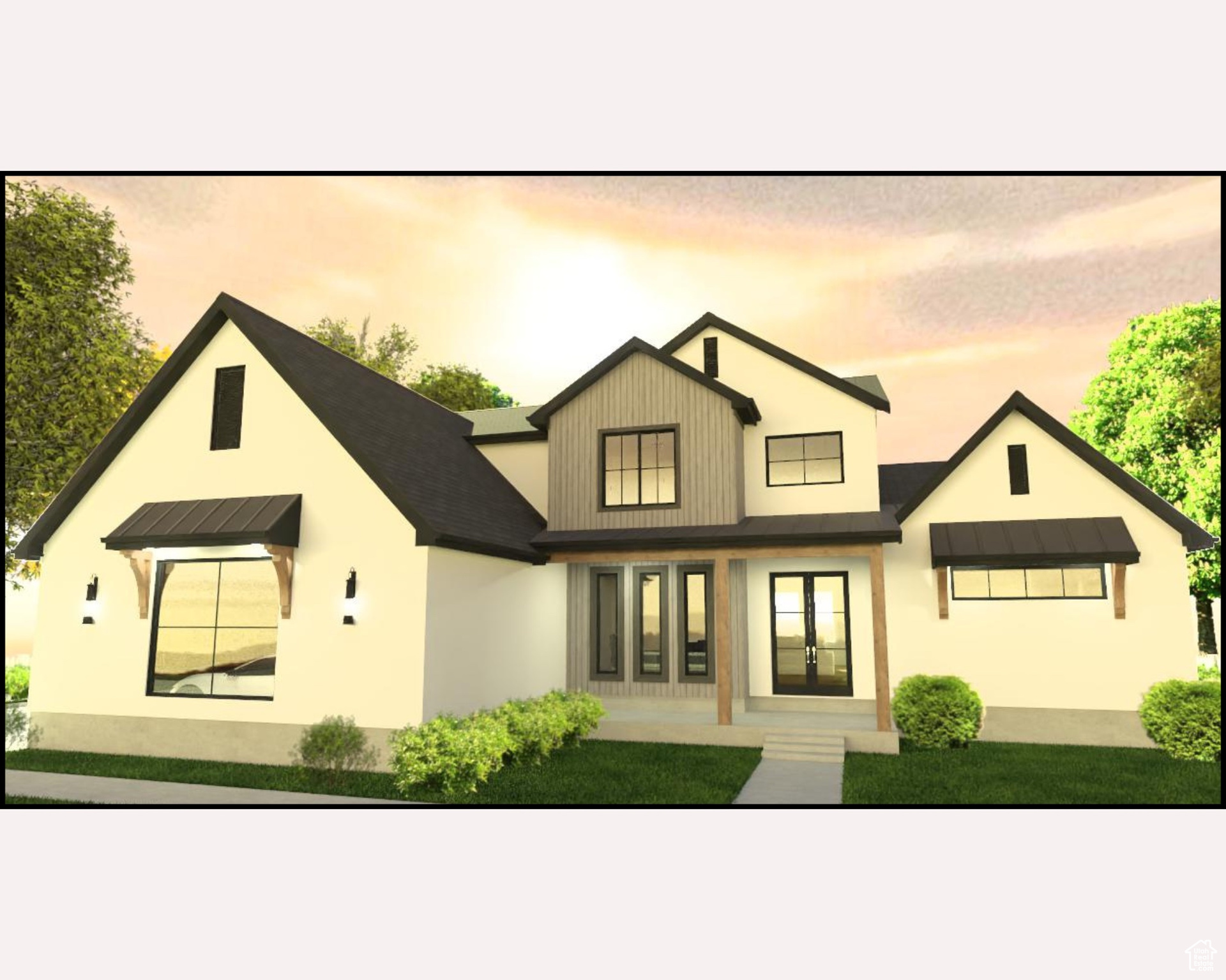 This stunning to-be-built home boasts 5 spacious bedrooms and 2.5 luxurious baths, with a main-story master suite offering. alarge ensuite for ultimate comfort and privacy. The open-concept kitchen seamlessly flows into the living area, perfect for entertaining, while a generous butler's pantry adds convenience. The grand two-story living room creates an impressive focal point, and custom trimwork throughout the home adds a touch of elegance. Upstairs, you'll find r additional bedrooms, offering ample space for family or guests. With a 3-car garage, this home perfectly combines functionality with refiend style.