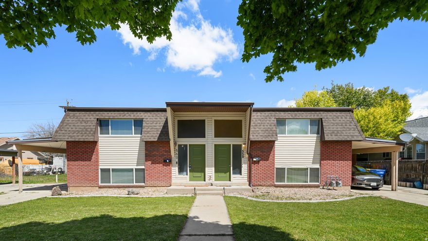 Rare opportunity to own a fully leased duplex in the heart of Orem. This income-producing property offers a strong rental history with consistently occupied units and low vacancy rates. Each unit features 2 bedrooms and 2 bathrooms with functional layouts and comfortable living spaces tenants love. Conveniently located near schools, shopping, dining, and freeway access.