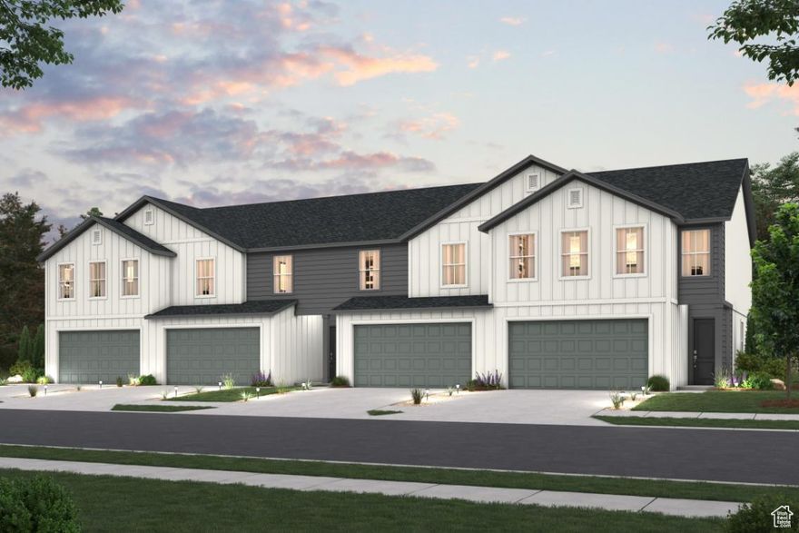 *Estimated November 2025 Completion* The charming Unit A plan in Summer Springs offers an inviting main-floor layout, with an open kitchen overlooking a great room and a dining area. It's the ideal space for relaxing, gathering, and entertaining! You'll also find a powder bath on this level. There are three bedrooms upstairs, including a serene primary suite with a walk-in closet and a private bath. The laundry is conveniently located on this level, for fewer trips up and down the stairs. Also includes a 2-bay garage. *Photos are of model home, options and finishes may vary*