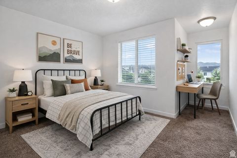 Tiny photo for 5404 W RODGERS PEAK PL S, Herriman, UT 84096 (MLS # 2107235)