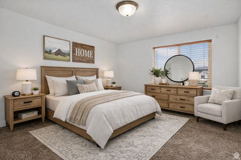 Tiny photo for 5404 W RODGERS PEAK PL S, Herriman, UT 84096 (MLS # 2107235)