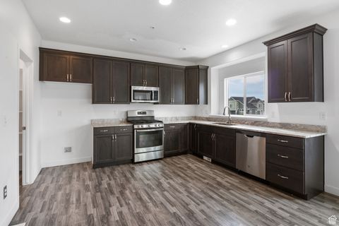 Tiny photo for 5404 W RODGERS PEAK PL S, Herriman, UT 84096 (MLS # 2107235)