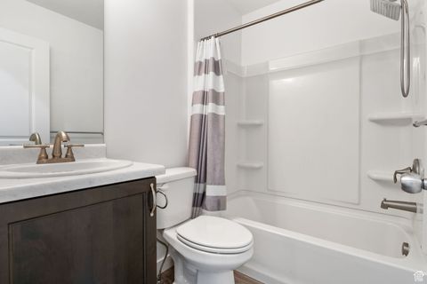 Tiny photo for 5404 W RODGERS PEAK PL S, Herriman, UT 84096 (MLS # 2107235)