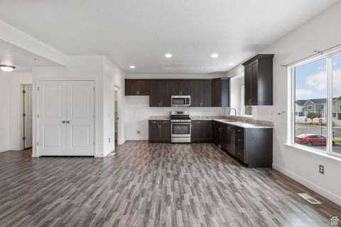 Tiny photo for 5404 W RODGERS PEAK PL S, Herriman, UT 84096 (MLS # 2107235)