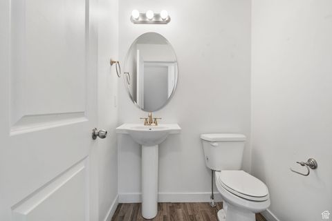 Tiny photo for 5404 W RODGERS PEAK PL S, Herriman, UT 84096 (MLS # 2107235)