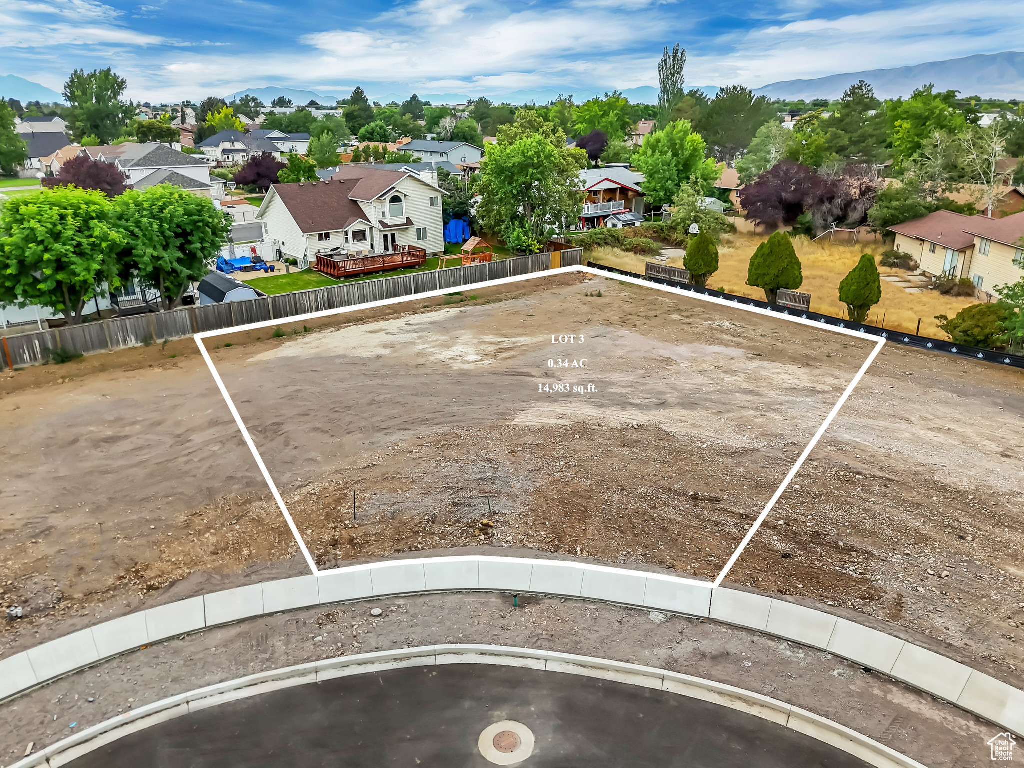 BELMONT WEST SUBDIVISION - Land