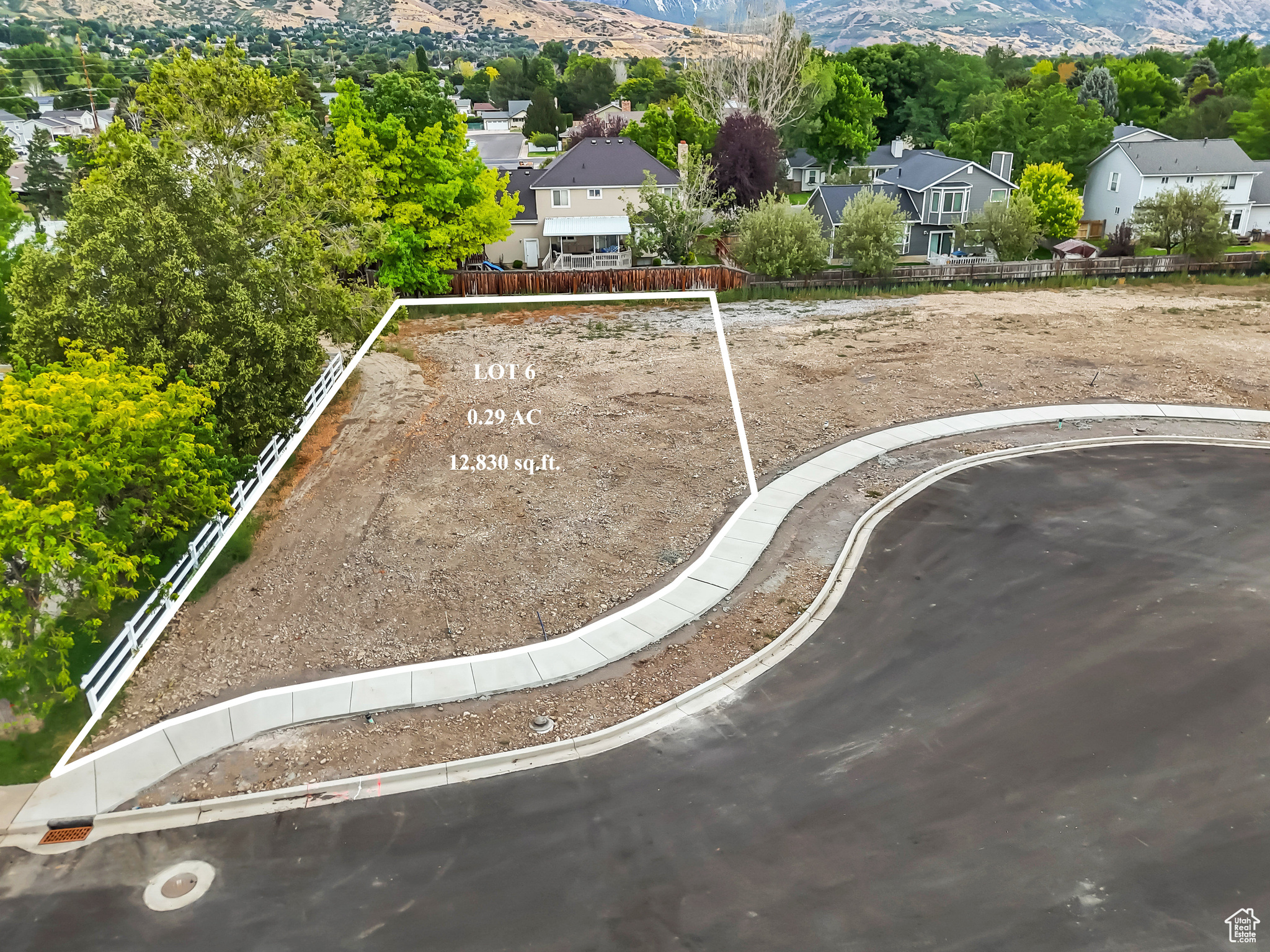 BELMONT WEST SUBDIVISION - Land