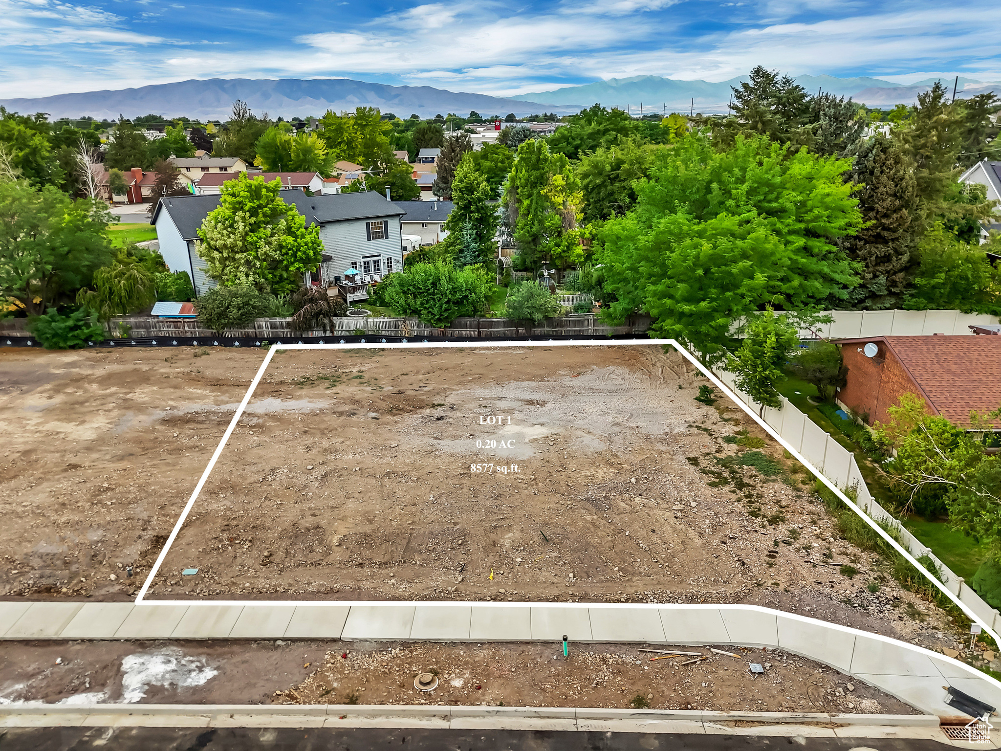 BELMONT WEST SUBDIVISION - Land