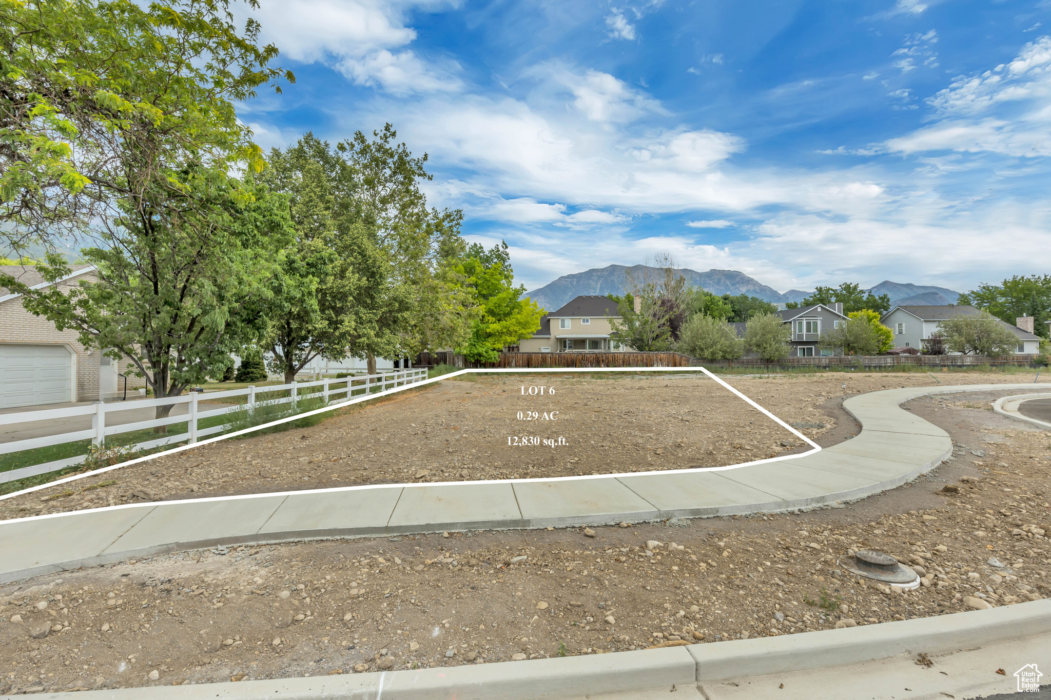 BELMONT WEST SUBDIVISION - Land