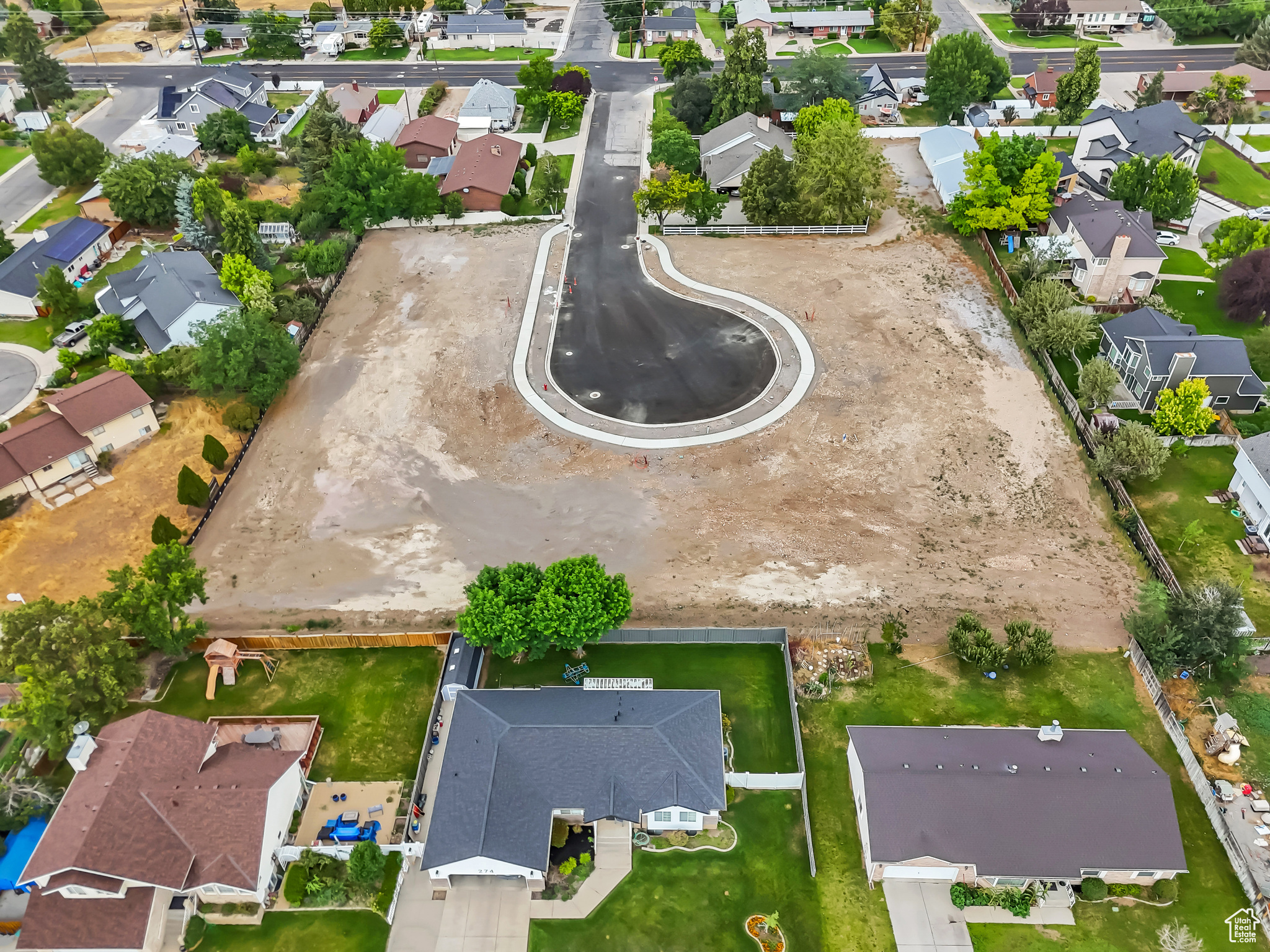 BELMONT WEST SUBDIVISION - Land
