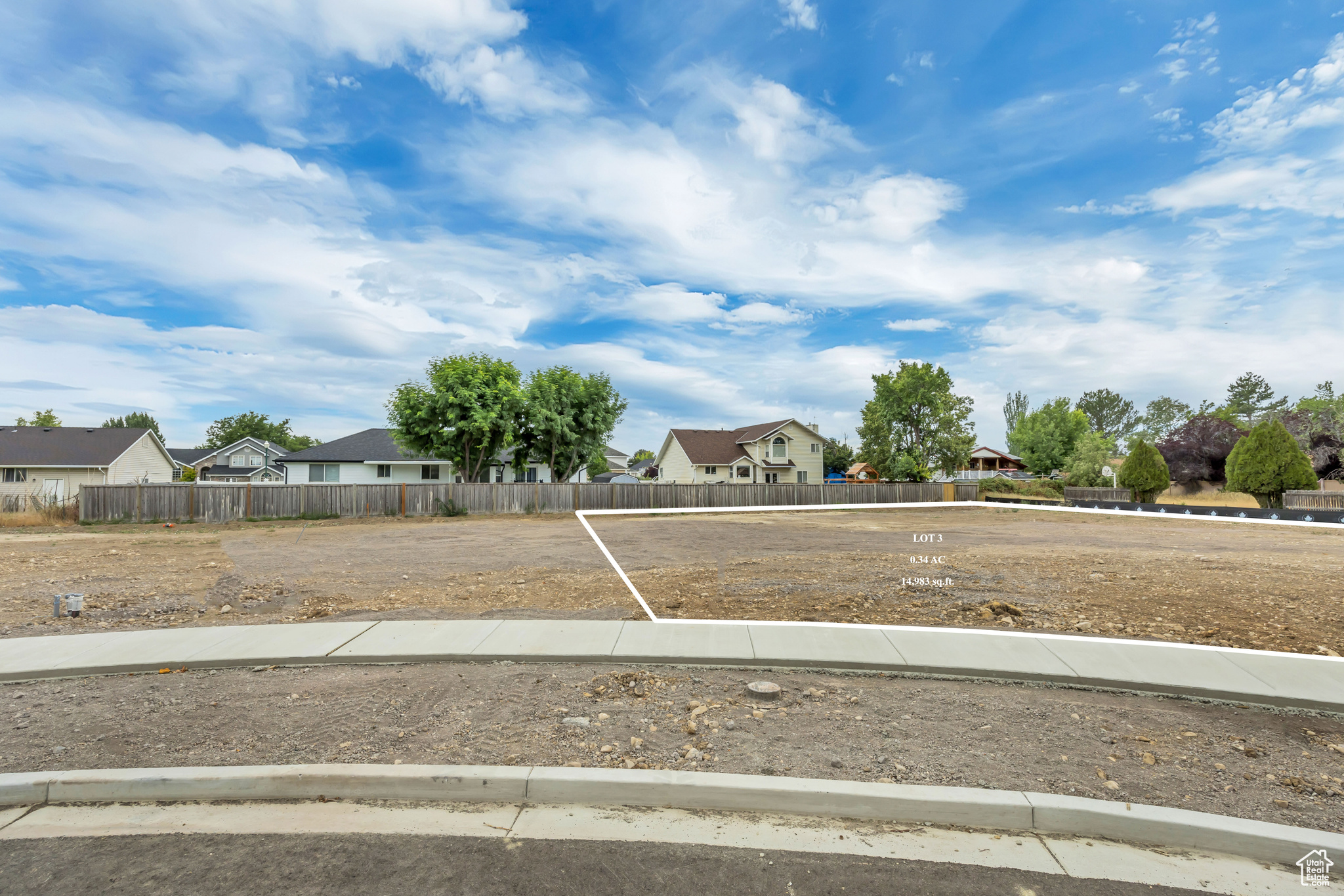 BELMONT WEST SUBDIVISION - Land