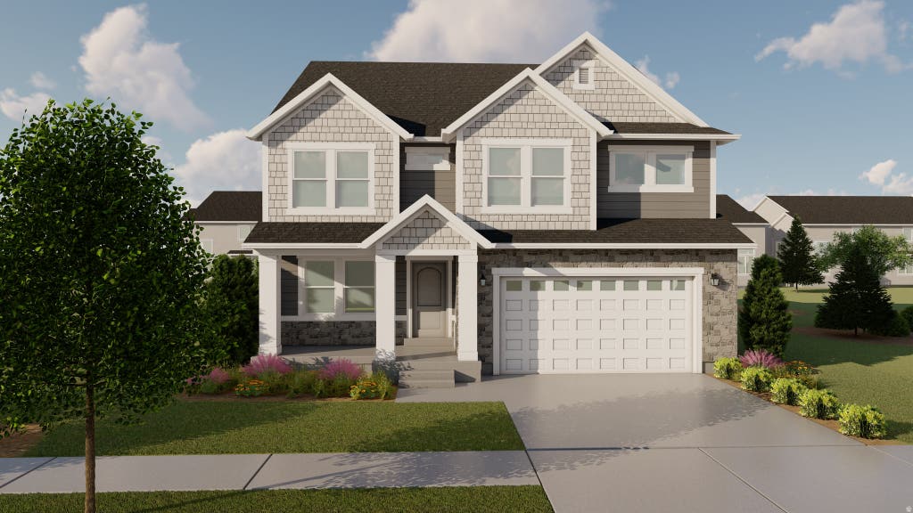 Photo of 12767 S LAKE CREEK DR #126, Herriman, UT 84096 (MLS # 2171767)
