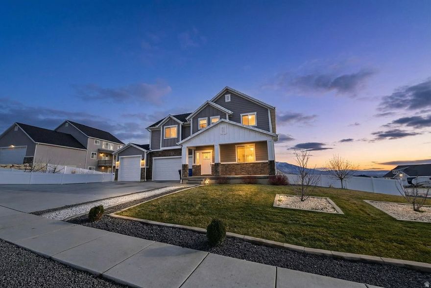 Discover modern living in this stunning 2,048 square foot home located in the heart of North Ogden, UT. Built in 2019, this residence offers five spacious bedrooms and four well-appointed bathrooms. Attached insulated 3 Car Garage with a washing station, upstairs and downstairs living room & a basement kitchenette. The open-concept design seamlessly blends style and functionality, making it perfect for a variety of lifestyles. Enjoy cooking in the fully equipped kitchen featuring a dishwasher, stove, fridge, and freezer, all designed to meet your culinary needs. Granate countertops, window over the sink with an amazing view of the entire valley. Kitchen walks out to a covered trex deck to enjoy the evening sunsets.  This home comes with essential amenities, including air conditioning for year-round comfort and convenient washer and dryer hookups. Laundry room located upstiars next to the primary room and two bedrooms. Large master bedroom with amazing window views, master bathroom has a oversized walk in shower with a seperate soaker tub and a large walk in closet with a window view. Seperate thermostat upstair and downstairs. Smart thermostats & doorbell included. Lawn care included for care free maintance. Above ground garden boxes included. This home is located in a great community in North Ogden. Whether you're entertaining guests or enjoying a quiet evening, this home is designed to accommodate your lifestyle. Don't miss the opportunity to make this modern sanctuary your own.  ADDITIONAL INFORMATION TO KNOW: **AVAILABLE NOW**  One-Time Non-refundable Application Fees: - Resident Application Fee - $40.00  **Please be aware of scammers. We don't ask for money in advance, and we do not accept Paypal, Zelle, Venmo or Cashapp for payments.**  Move In One Time Costs: -Leasing Fee: $350 -Standard Security Deposit: $3500. (Depending on Screening results) A double or triple security deposit, and/or inclusion of a qualified cosigner, may be considered as extra assurances for nonstandard applications  For More Information, Give Us a Call! Shanci & Kenzi 801-529-2599 Red Heart Property Management | Century 21 Edges