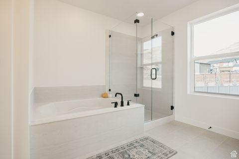 Tiny photo for 5976 N CANYON RIM DR, Lehi, UT 84043 (MLS # 2116076)