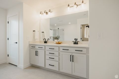 Tiny photo for 5976 N CANYON RIM DR, Lehi, UT 84043 (MLS # 2116076)