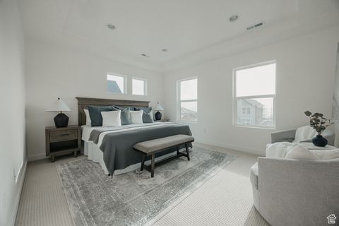 Tiny photo for 5976 N CANYON RIM DR, Lehi, UT 84043 (MLS # 2116076)