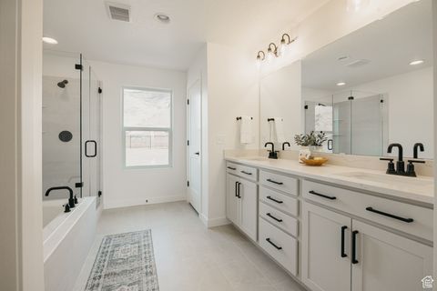 Tiny photo for 5976 N CANYON RIM DR, Lehi, UT 84043 (MLS # 2116076)