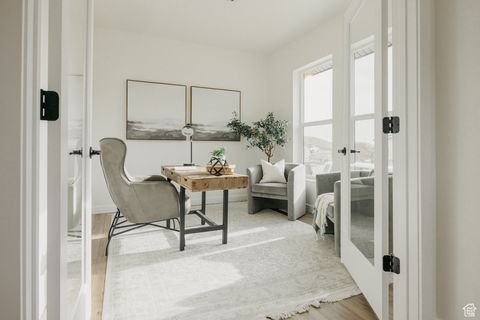 Tiny photo for 5976 N CANYON RIM DR, Lehi, UT 84043 (MLS # 2116076)