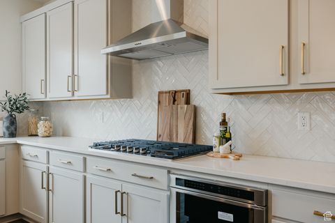 Tiny photo for 5976 N CANYON RIM DR, Lehi, UT 84043 (MLS # 2116076)